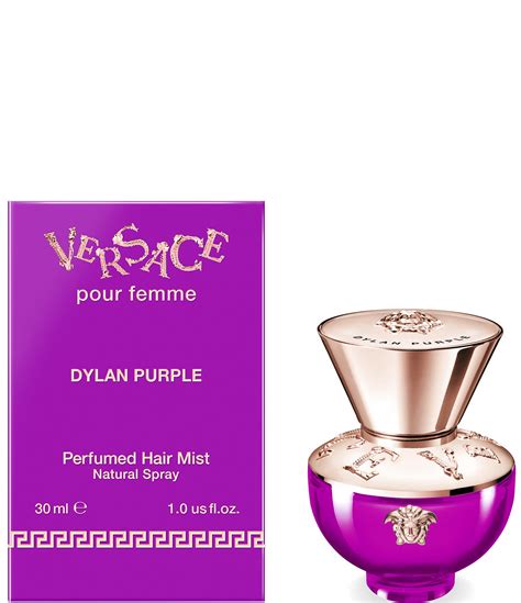 versace dylan purple hair mist